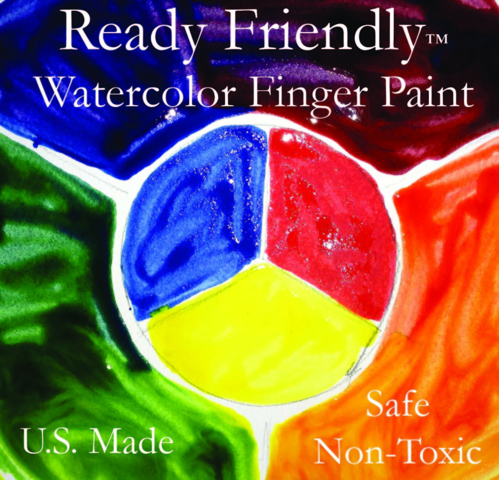 Finger paint for kids