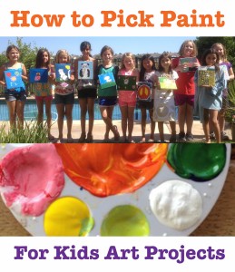 how to pick paint for kids art projects, best paint online
