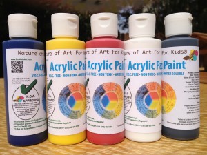 Kids Acrylic Paint | Art Projects, children's 