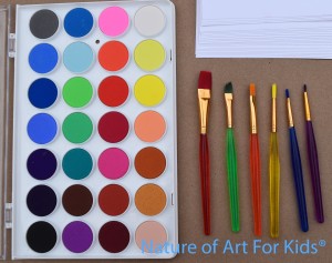 what are safe art supplies for kids, non toxic