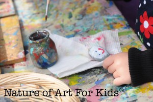 Sticks n' Stones, Painting Art Projects For Kids