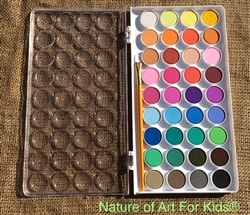 dry watercolor cake palette, The Ultimate Guide | 10 Art Supplies Kids Love!
