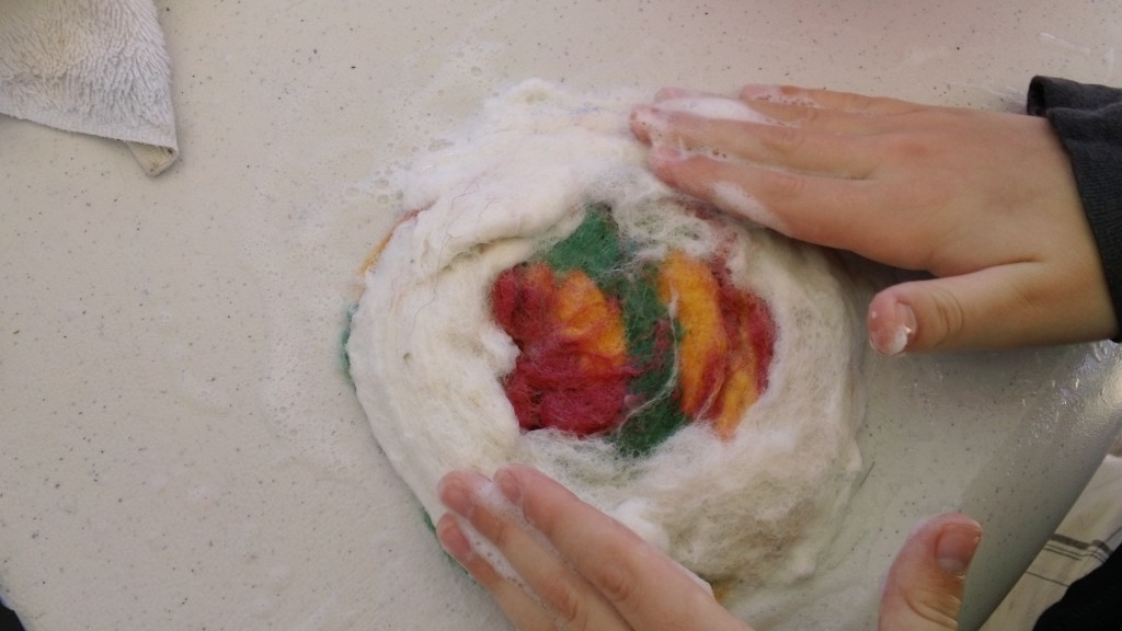 Sensory Tactile Art is Positive For Kids