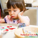 Your Child's Brain on Art, fine motor and tactile art making helps cognitive processing ECE