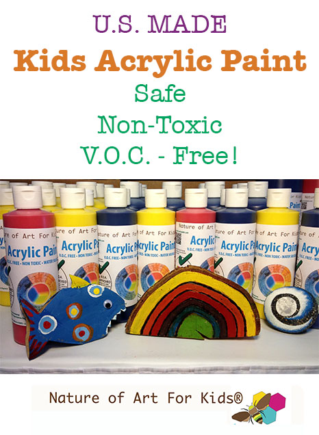 Kids Acrylic Paint | Art Projects