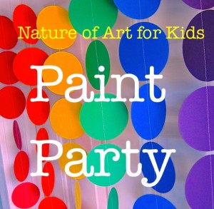 san diego art parties for kids