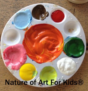 Sticks n' Stones, Painting Art Projects For Kids