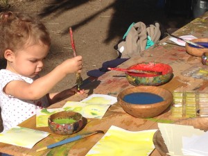 kids art paint environmentally friendly