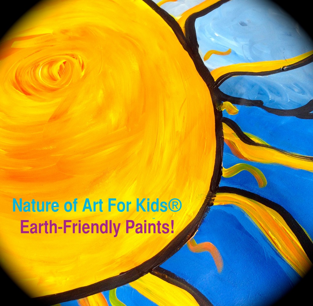 What makes a kids art paint environmentally friendly