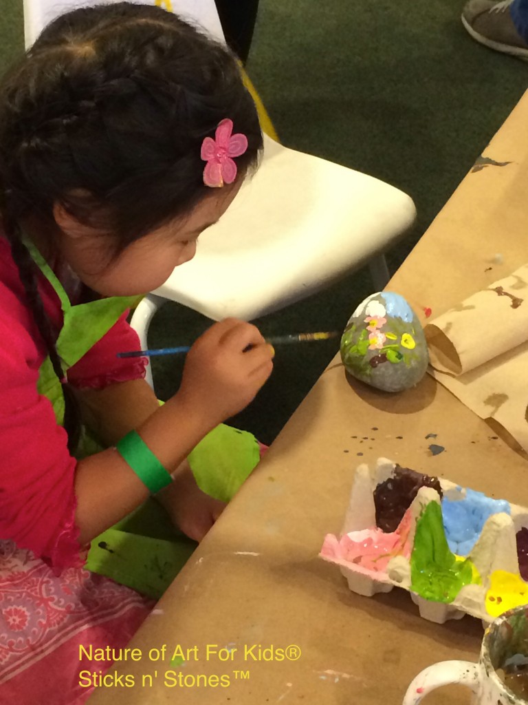 What makes a kids art paint environmentally friendly children
