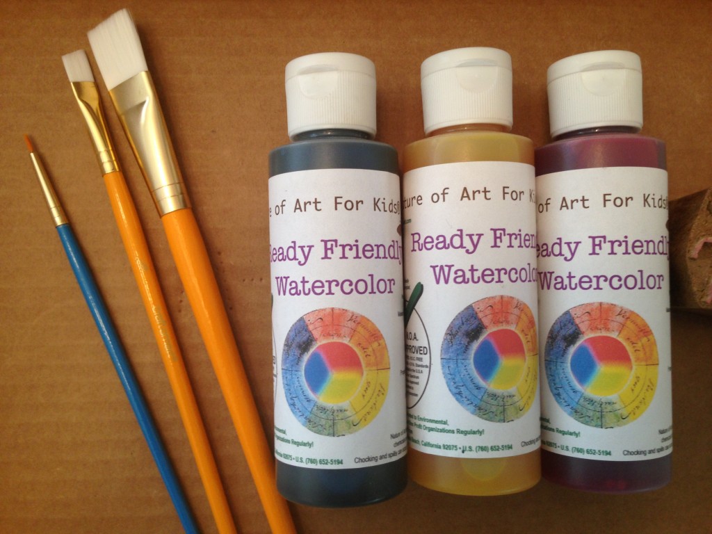 Finger paint for kids, toddlers, preschools non-toxic, earth-friendly