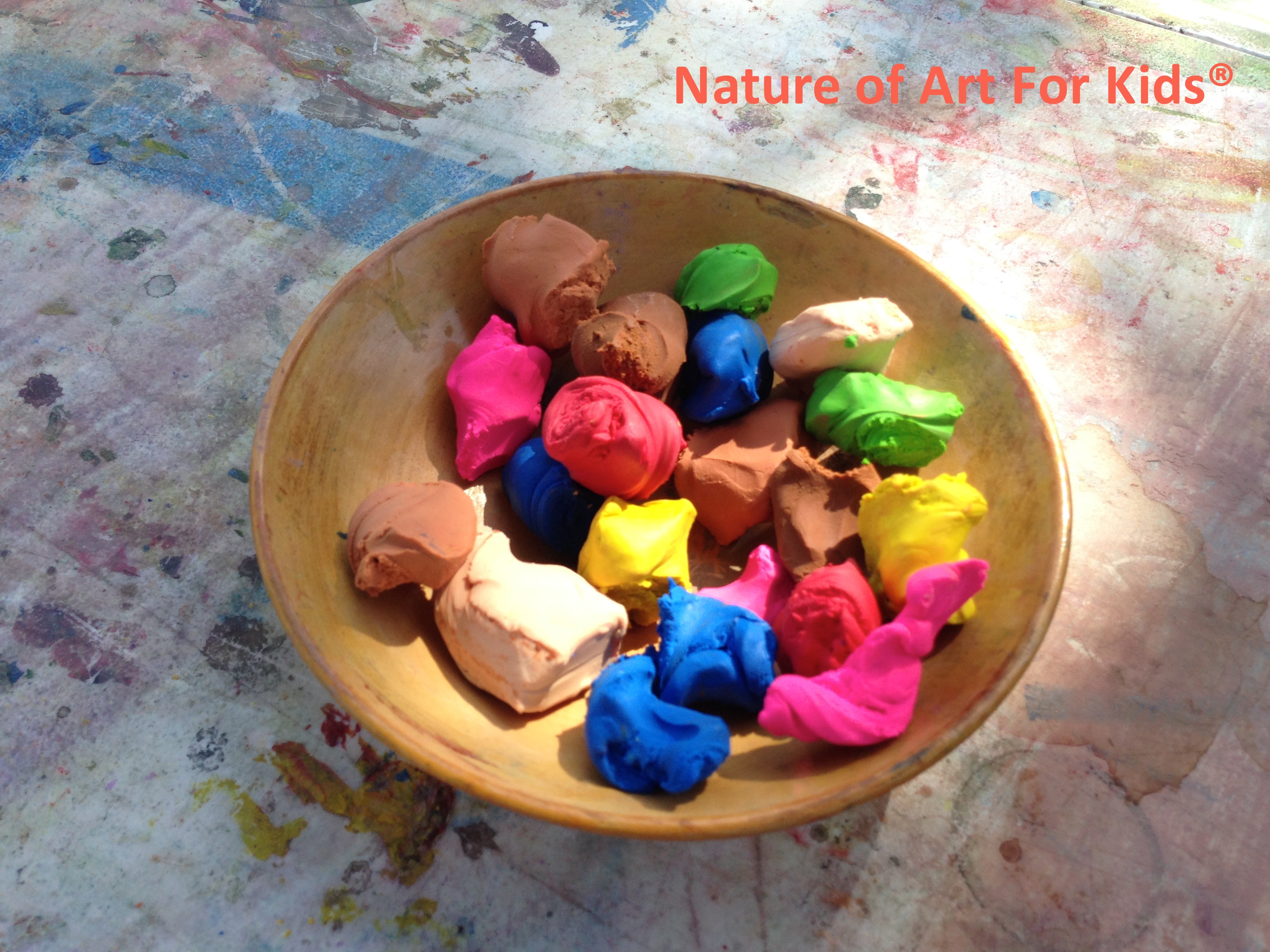 How to Teach Toddlers to Play with Clay: Beginner Activities - Nature of  Art®