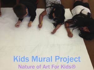 Kids Canvas Mural Projects