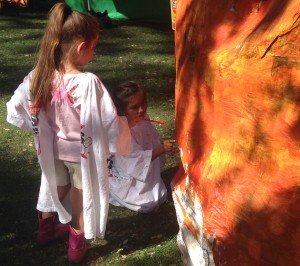 Kids Art Smock For Painting, Messy Projects