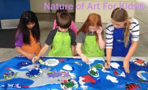 Kids Painting © method teaching book
