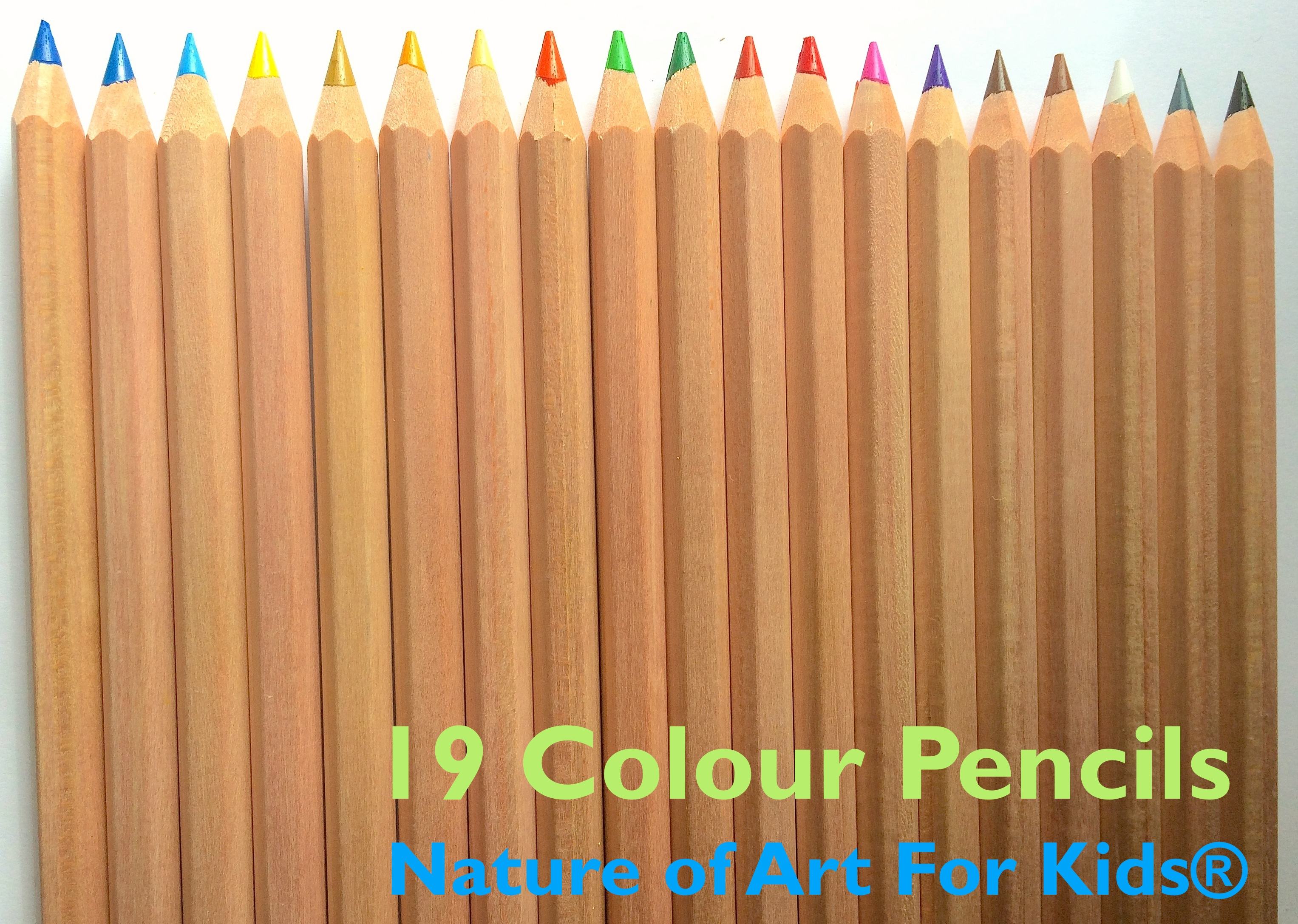 Color Pencils, Kids Art Drawing Projects