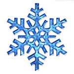 Clay Snowflake Kids Winter Project