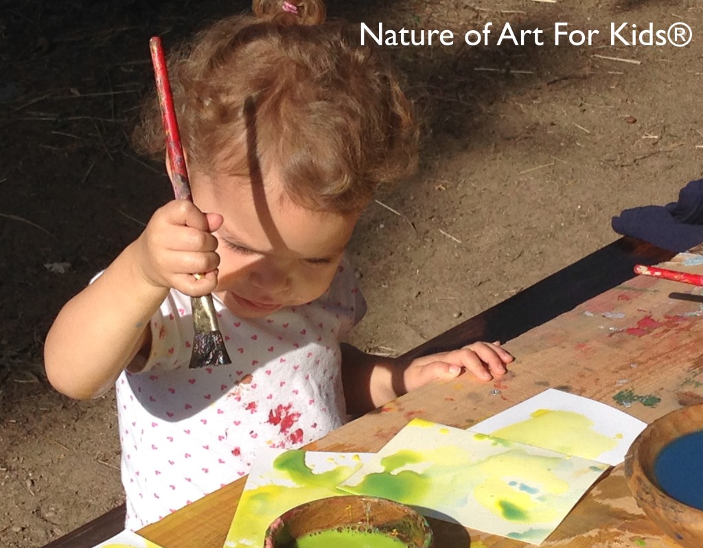 Kids Painting Projects How to Manage Mess