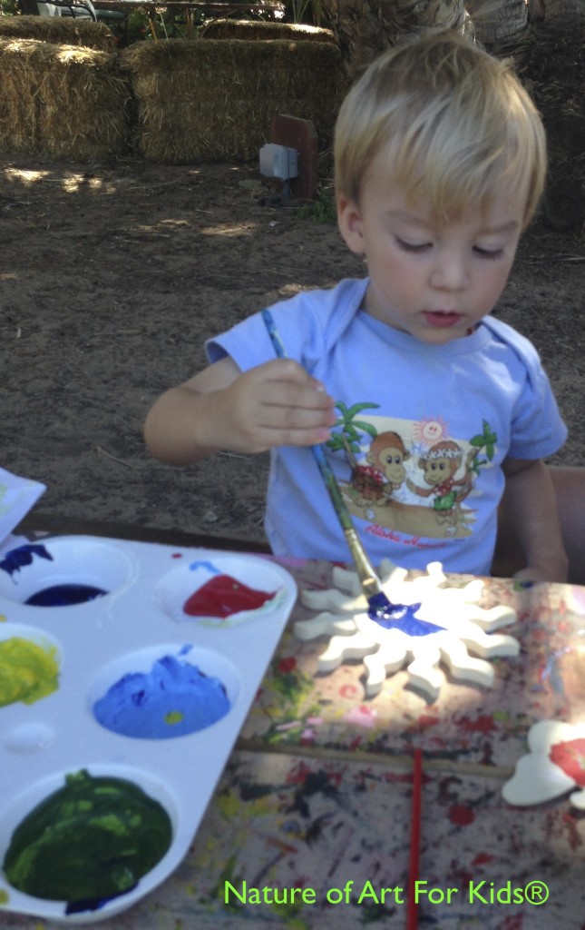 Kids Painting Projects How to Manage Mess
