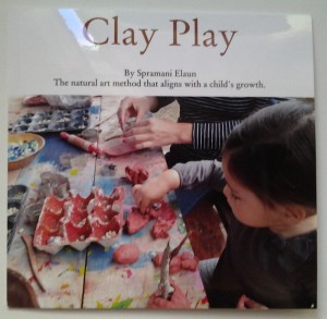 Clay Play Kids Modeling Teaching Book