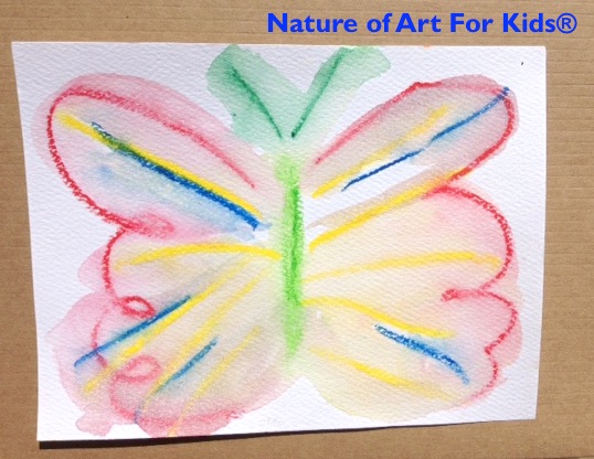 Easy Watercolor Crayon Project For Kids, Product Review