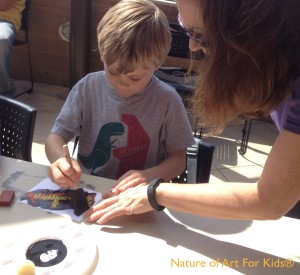 Kids Creating Art At Home, new book
