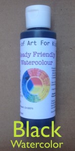 Painting Project Watercolor Resist Crayons, Chalk Effect, Kids Activity 