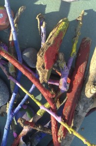 Positive Links Between Kids Art Making Projects with Natural Materials