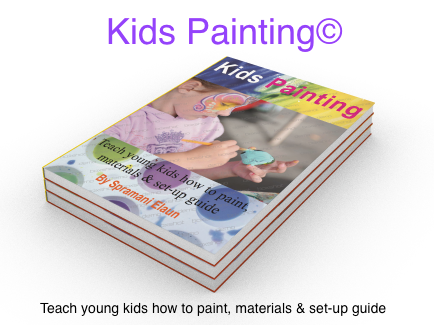 Kids Painting | How to Teach Painting Book