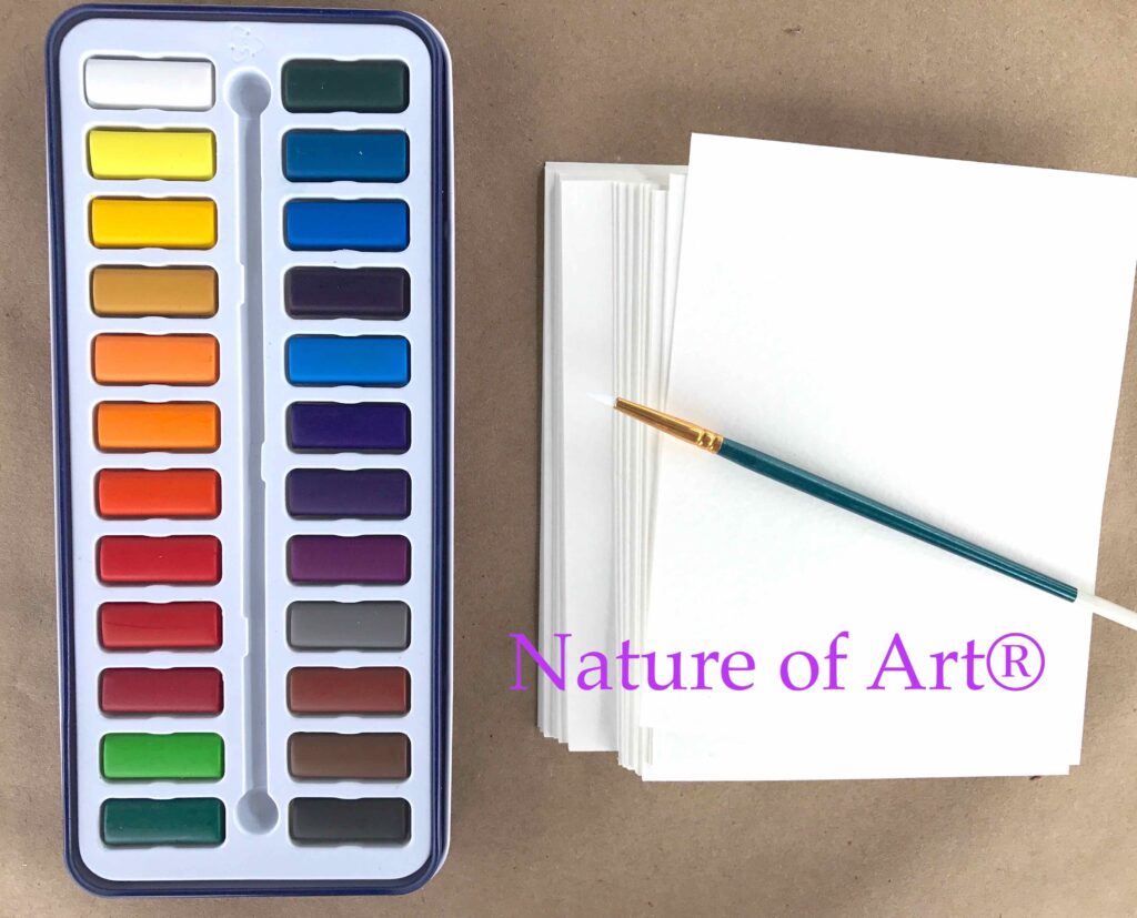 watercolor paints for kids