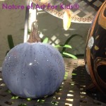 How to Halloween Pumpkin Painting with Acrylic Paints