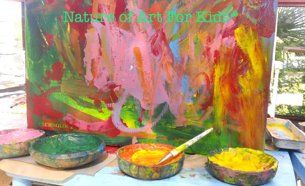 Process Art Making For Kids, why is it important to teach