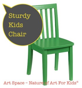 Kids Art Space at Home Tips