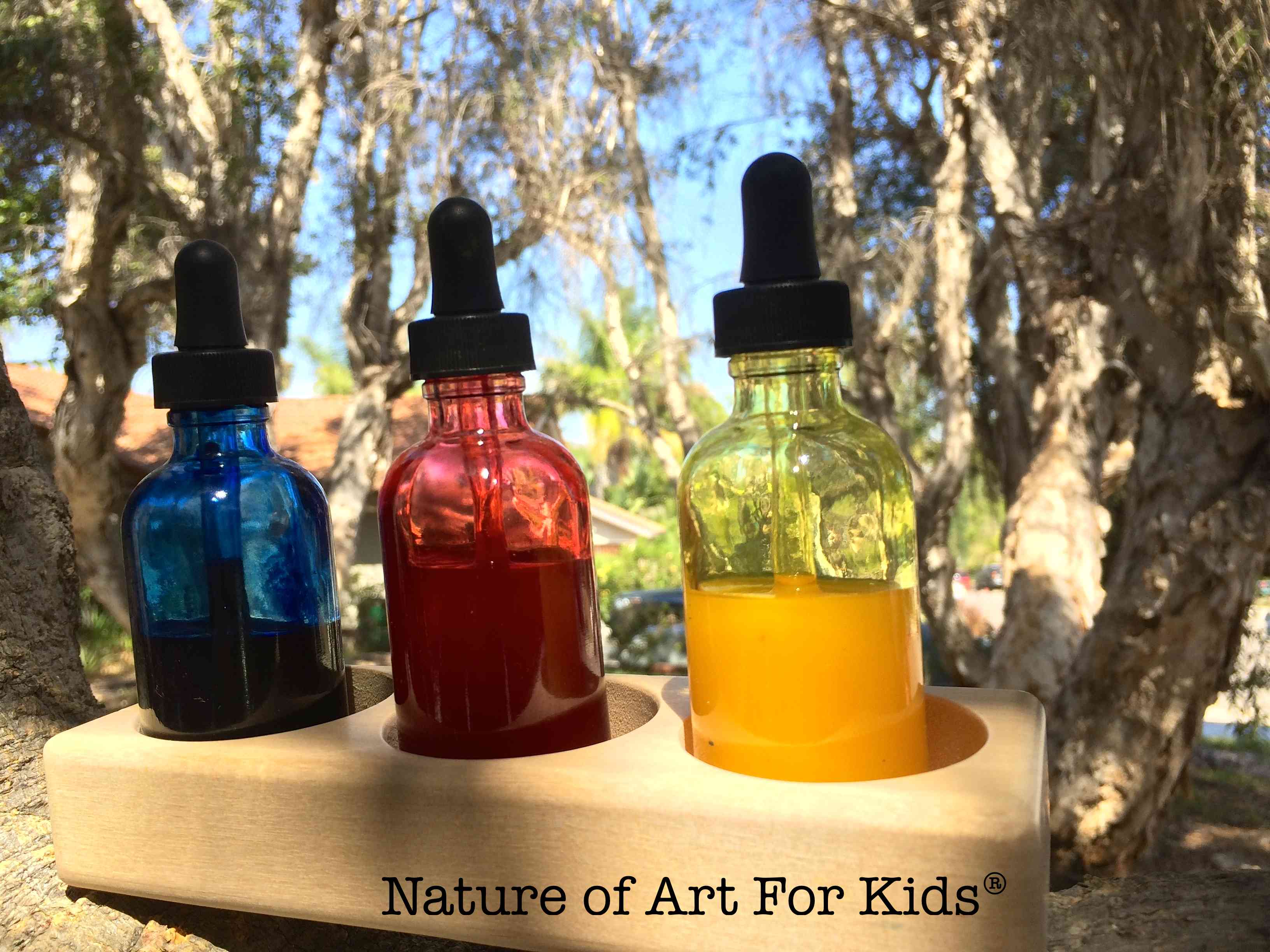 Kids Painting | Glass Droppers & Mixing Primary Colors order