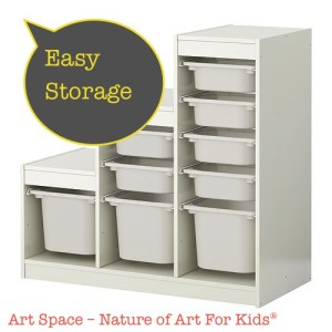 Kids Art Space at Home | Best Creative Tips