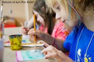 watercolor painting basics for preschool and elementary school ages