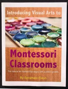 how to teach montessori children art method book
