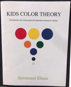 Visual Art Teaching Methodology, Kids Book Author – Spramani Elaun