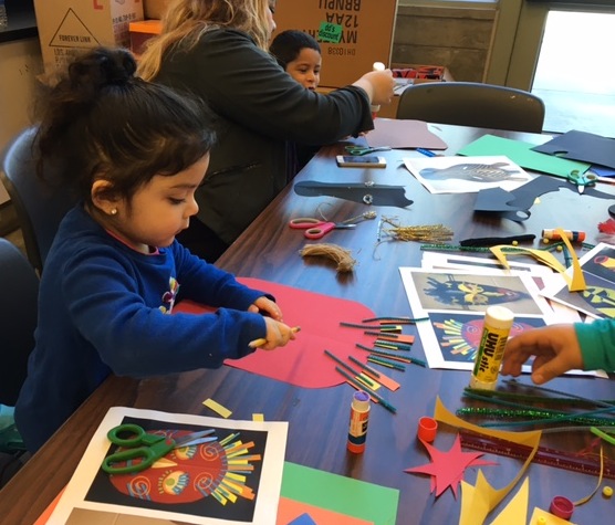 Ghanaian Kente Cloth: Kids Multicultural Art Project