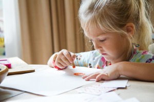 how to teach children drawing lessons