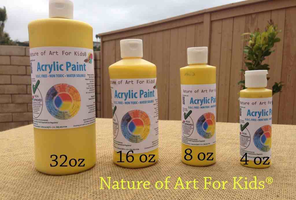 Kids Acrylic Paint 