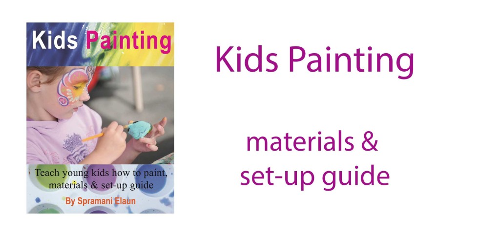 how to teach kids painting and art making book