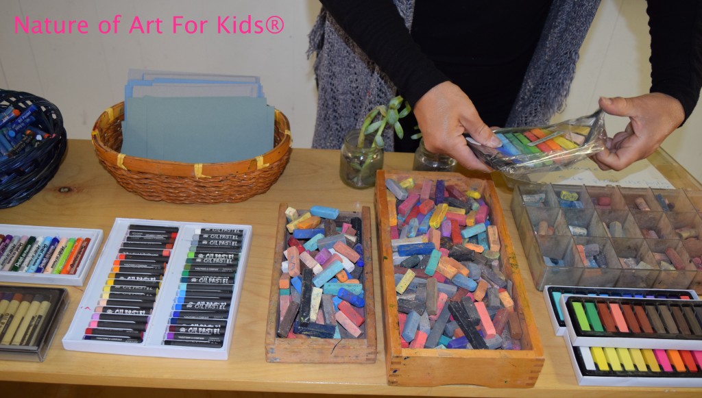 The Ultimate Guide | 10 Art Supplies Kids Love, pastels for children