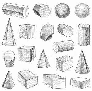 Kids Symmetry Geometric Drawing Lesson