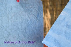 Kids Art Painting | Ocean Water | Map Technique Lessons, spramani art teacher tips