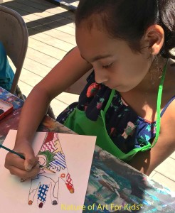how to art camp for kids