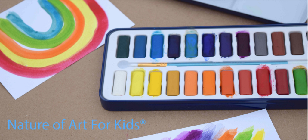 teach kids to paint lessons