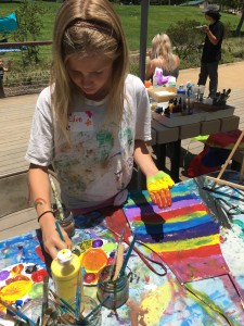 Kids Art Smock For Painting, art teacher