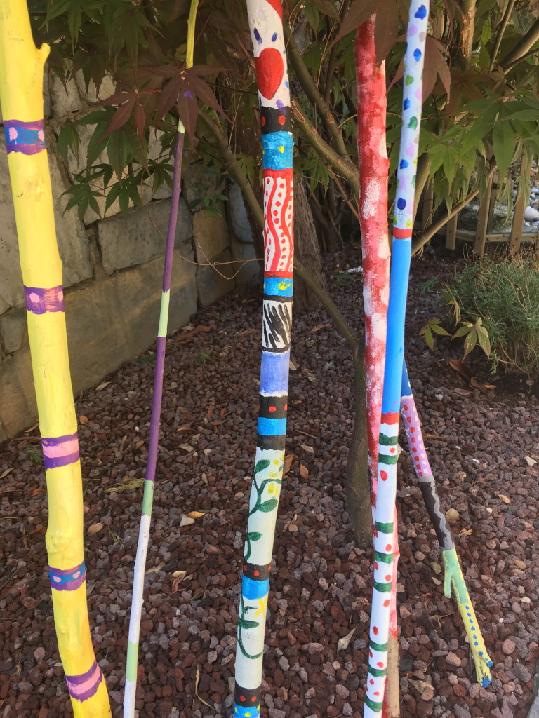 Paint Branches n' Sticks, Kids Art Project