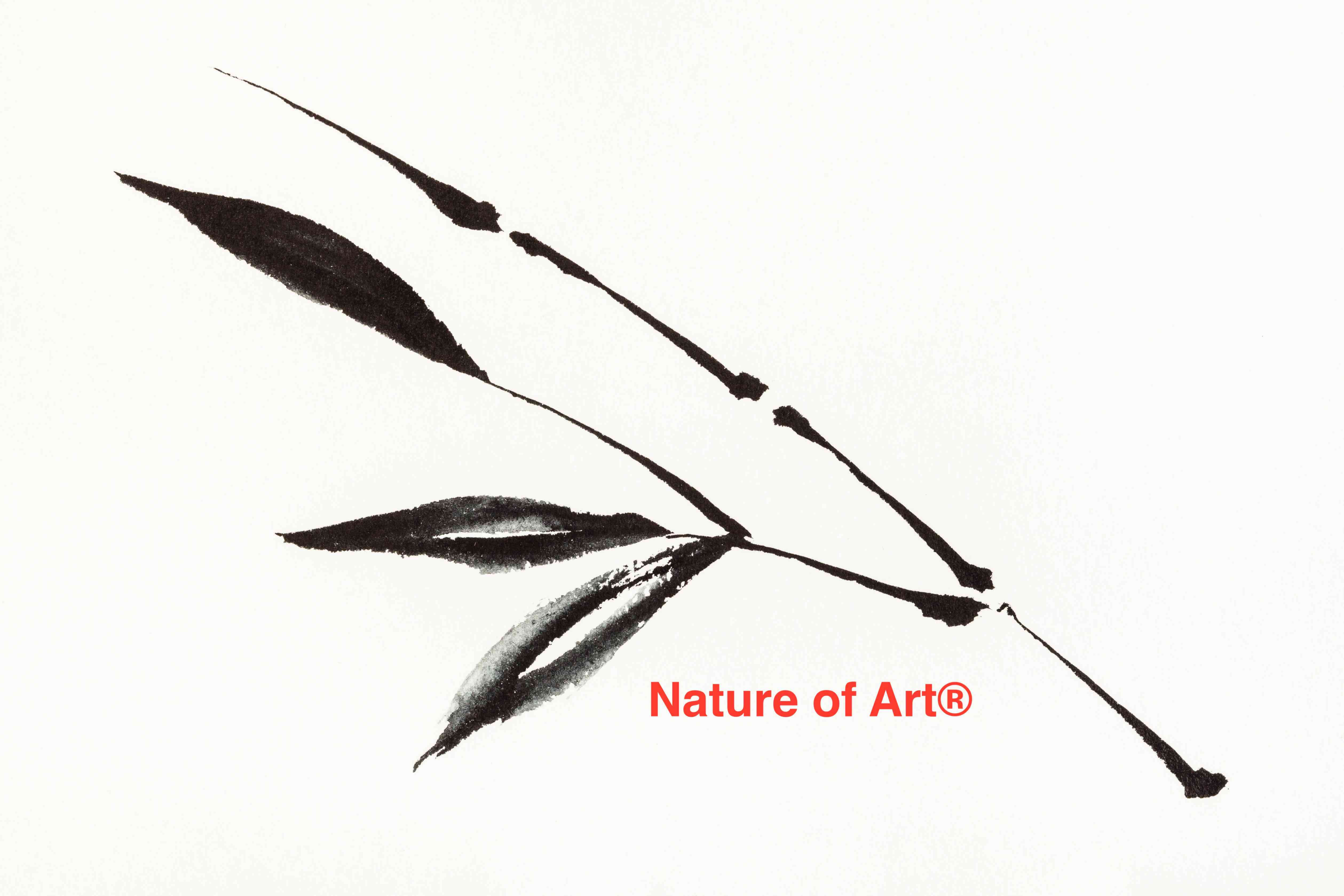 Kids Painting, Sumi-e, Chinese Ink Art, How-to lesson - Nature of Art®